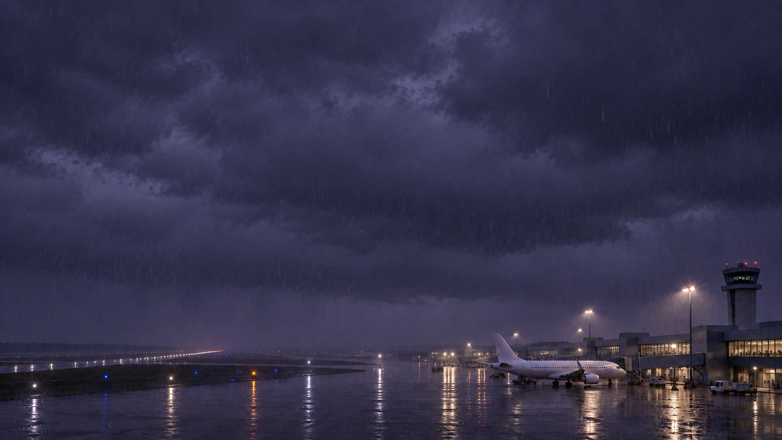 Rain at ATL